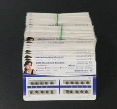 200 Packs Dental Brackets Ortodoncia Braces For Teeth 022 No Hooks MIM Edgewise