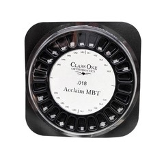 1X Class One Dental Orthodontic Ceramic Bracket Braces MBT/ROTH 022/ 018 345 H