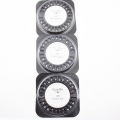 10 Sets ClassOne Dental Orthodontic Ceramic Bracket Braces Roth 022/018 345 Hook
