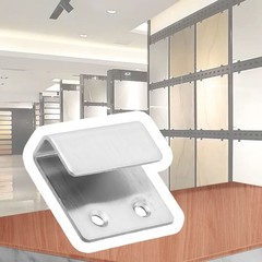U-shape Corner Brackets Silver Stainless Steel Hanging Hook High Quality