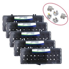 1 kit Dental orthodontic Ricketts system bracket brace 0.018 345 hook FDA 20/KIT