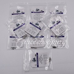 100 Pack Dental Orthodontic 1st Molar Bracket Buccal Tube Bondable 022 4 Pcs/kit