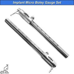 Orthodontic Micro Boley Gauge Marking Teeth size Measuring Implant Surgical Tool