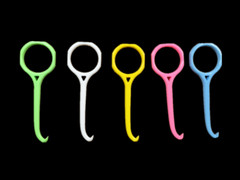 100x Dental Removal Tool Plastic Hook Aligner Remove Invisible Removable Braces