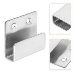 U-shape Corner Brackets Silver Stainless Steel Hanging Hook High Quality