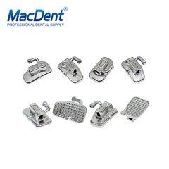 50Set Dental Orthodontic Buccal Tube 1st 2nd Molar Tube Roth MBT 022/018 MacDent