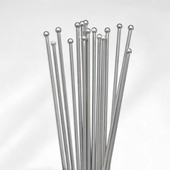 10pcs Dental Ball Retainer J Clasp Wire Oblique Clasps Bars Y-Type Scheu Style