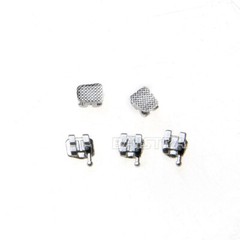 5Packs AZDENT Dental Ortho Brackets Mini/Standard MBT/Roth 022/018 Hooks 3 4 5