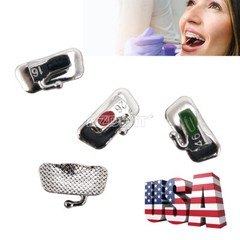 AZDENT Dental Orthodontic Brackets /Niti Arch Wire /Buccal Tube /Lingual Buttons