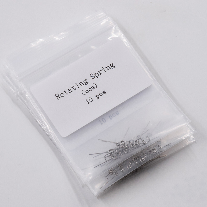 10 Pcs Dental Orthodontic Rotating Spring Square Wire Clockwise/Counterclockwise