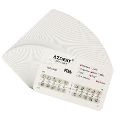 AZDENT dentales ortodoncia Brackets de ranura estándar Roth 0.022 ganchos 3