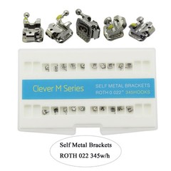 Orthodontic Clever M Brackets Metal Ceramic Braces GAC Damon AO Empower Thomas C