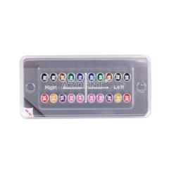 Dental Monocrystalline Sapphire Ceramic Brackets Braces Mini Roth/MBT 018/022