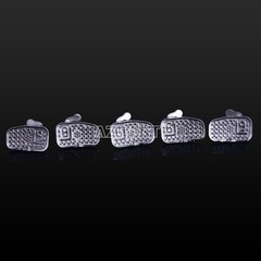 20Set AZDENT Dental Orthodontic Buccal Tubes 1st 2nd Molar Bonding Tube Roth.022