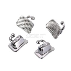 Dental Orthodontic Buccal Tubes 2nd Molar Edgewise.022 Bondable Non-Conv AZDENT
