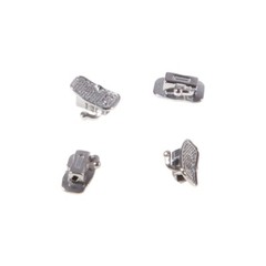 Dental Ortho Self-ligating Brackets Brace Roth 022 345 Hooks / Based Shade