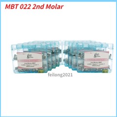 Dental Orthodontic Buccal Tube 1st 2nd Molar Tube Roth MBT 022/018 FDA CE
