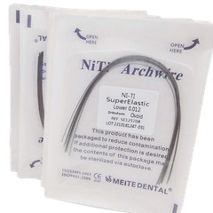 Dental Orthodontic Brackets Braces /Supper Elastic Niti Arch Wires