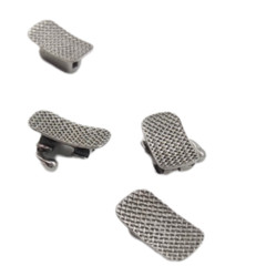 Dental Orthodontic Lingual Bracket Braces 24pcs+Buccal Tube Non-Conve 28pcs/set