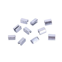 20 Packs Dental Stainless Steel Orthodontic Crimpable Hook Stops General Type