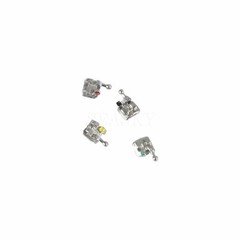 1000pcs Dental Orthodontic Braces Bracket Monoblock mini MBT 022 3 4 5 with Hook