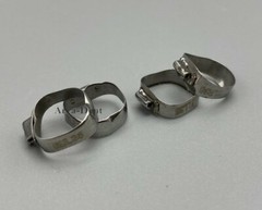 10x Dental Orthodontic 1st Molar Bands Buccal Tubes Roth 018/022 Non-cov 29-44+