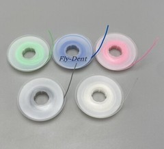 Dental Archwire Sleeve Orthodontic Arch Wire Protective Tube Soft Elastic Bumper