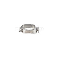 85 sets Orthodontic 1st Molar Bands Convertible MBT.022 Sgl Tube Lingual Sheath