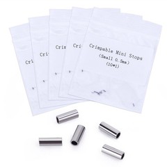 Dental Orthodontic Mini Stop Hooks Crimpable Hook Closed for Arch wire 0.5/0.8mm