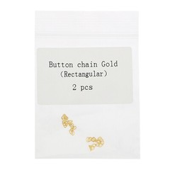 Dental High Quality Plated Mesh Base Bondable Orthodontic Tectangular Mesh Base