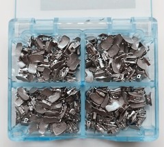 5Boxes Dental Ortho 1st/2nd Roth .022 Molar Bondable Single Monoblock Tube N-con