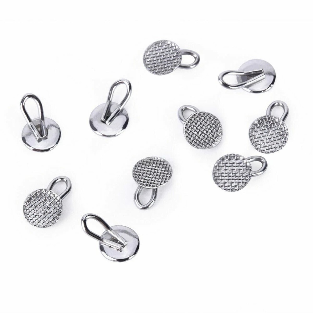 Dental Ortho Caplin Hook Traction Hook Rectangular/Round 3mm Diameter Bondable