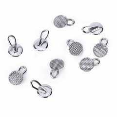 Dental Ortho Caplin Hook Traction Hook Rectangular/Round 3mm Diameter Bondable