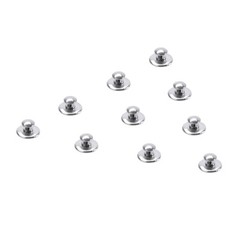 Dental Lingual Button Bondable Round Mesh Base Bonding Adhesive Botones Linguale