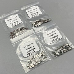 100 Pcs Dental Orthodontic Metal Bracket Standard Roth 022 345 Hooks In Bulk
