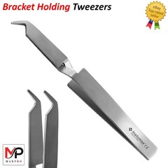Orthodontic Ligating Set 3pcs Dental Tools Mathieu Needle Holder Bracket Tweezer