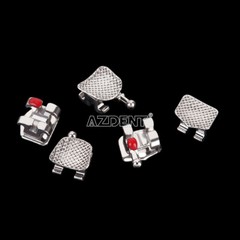 20X Dental Orthodontic Brackets Braces Mini Standard Roth MBT .018 .022 AZDENT