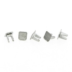 【US】100 Pcs Dental Orthodontic Bite Turbos Openner Tongue Tamers Bondable Hinge