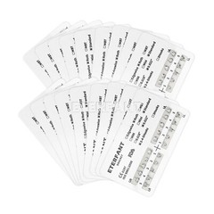 20PCs Dental Orthodontic Bracket Brace Metal Standard Mini Roth MBT 022 345Hooks
