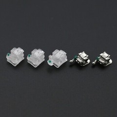 Orthodontic Roth 022 345 Self Ligating Braces Ceramic Brackets Ormco Damon Clear