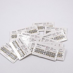 Dental Orthodontic Brackets Braces Mini Standard Edgewise Roth MBT 018 022 Hook