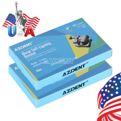 AZDENT Dental Ortho Self-ligating Brackets Braces Mini Roth MBT.022 Hooks 345