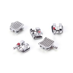 10 Packs/200pcs YOKA ORTHO Metal Mini MBT 022 Slot Bracket 345 Hooks #1 Type USA