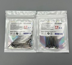 Dental Ortho Ball Retainer J Clasp Wire Oblique Clasps Bars Y-Type Scheu Style