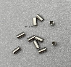 100x Dental Orthodontic Crimpable Hook Mini Stop Tube Bracket Stopper 0.5/0.8mm