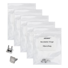 Dental Orthodontic Bite Turbos Opener Builder Wings Tongue Tamers Bondable Hinge