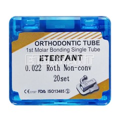ETERFANT Dental Orthodontic Arch Wire Super Elastic NIti Rectangular/Buccal Tube