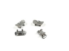 Dental Orthodontic 1st Molar Wide Big Bracket Edgewise Roth MBT Edgewise 4pc/kit