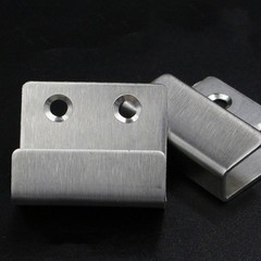 U-shape Corner Brackets Silver Stainless Steel Hanging Hook High Quality