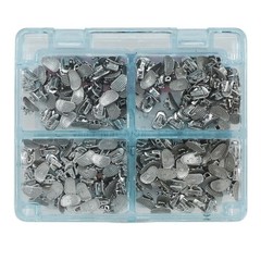 50 Set Dental Orthodontic Buccal Tube 1st 2nd Molar Non-Convertible Roth 018 022